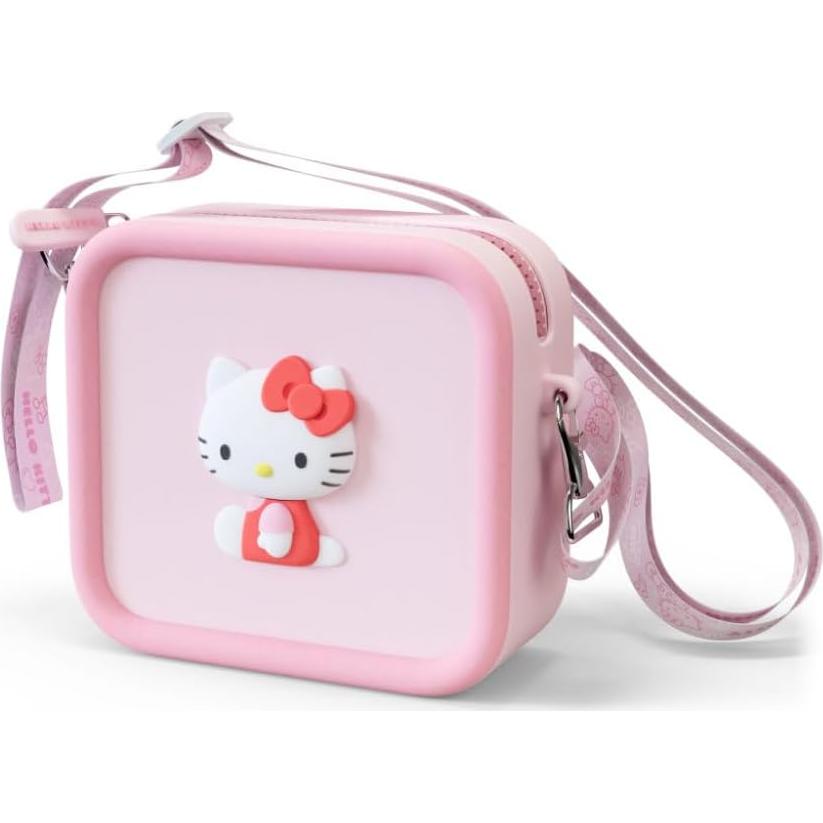 Funda de cámara Kidamento Hello Kitty Rosa - Silicona suave