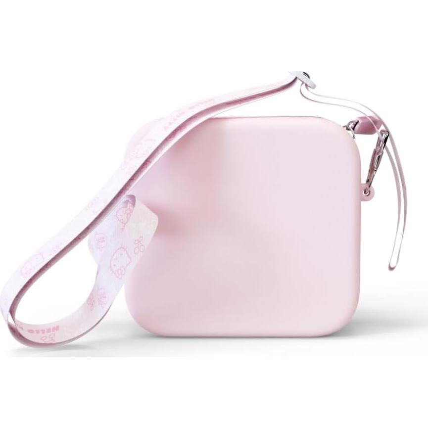 Funda de cámara Kidamento Hello Kitty Rosa - Silicona suave