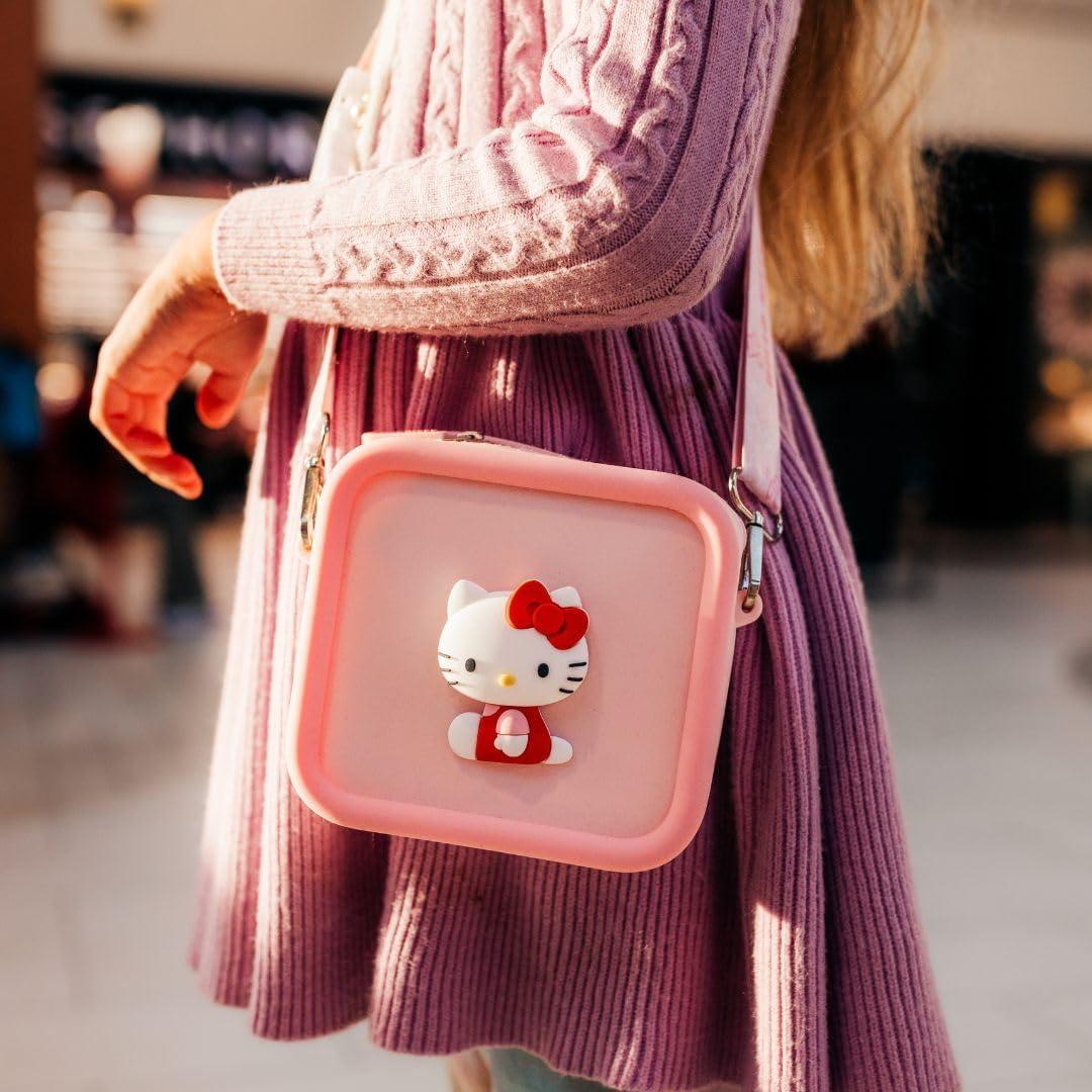 Funda de cámara Kidamento Hello Kitty Rosa - Silicona suave