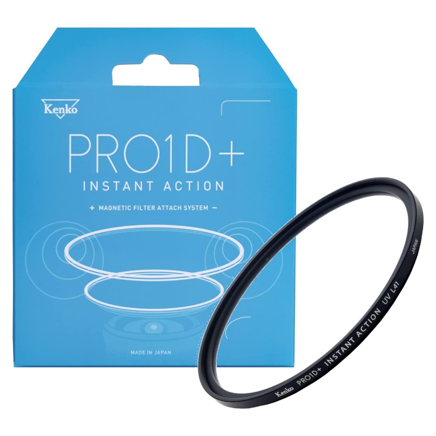 Filtro UV Magnético Kenko PRO1D+ Instant Action 72mm