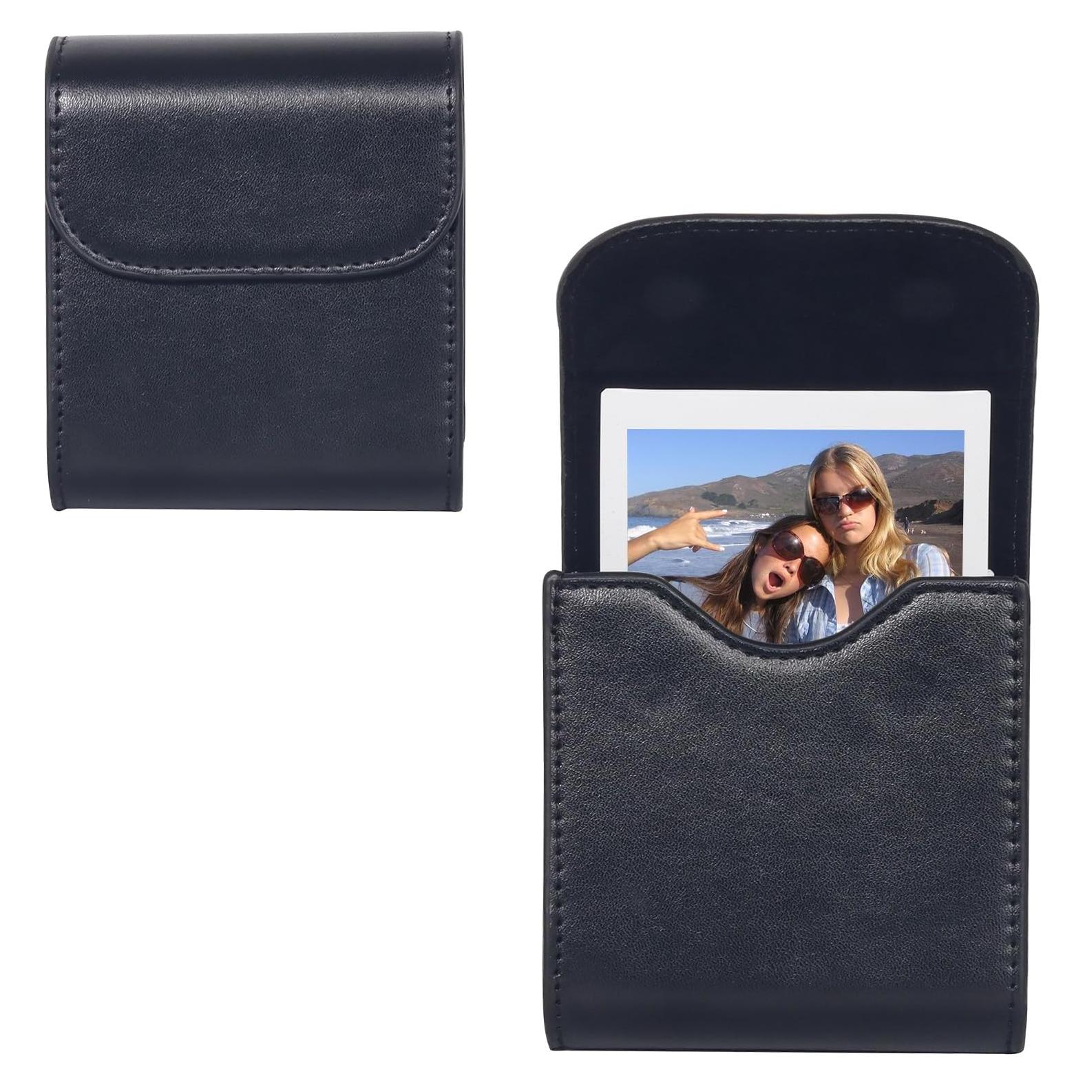 Álbum de Fotos Cuadrado WOGOZAN para Fujifilm Instax SQ - Negro