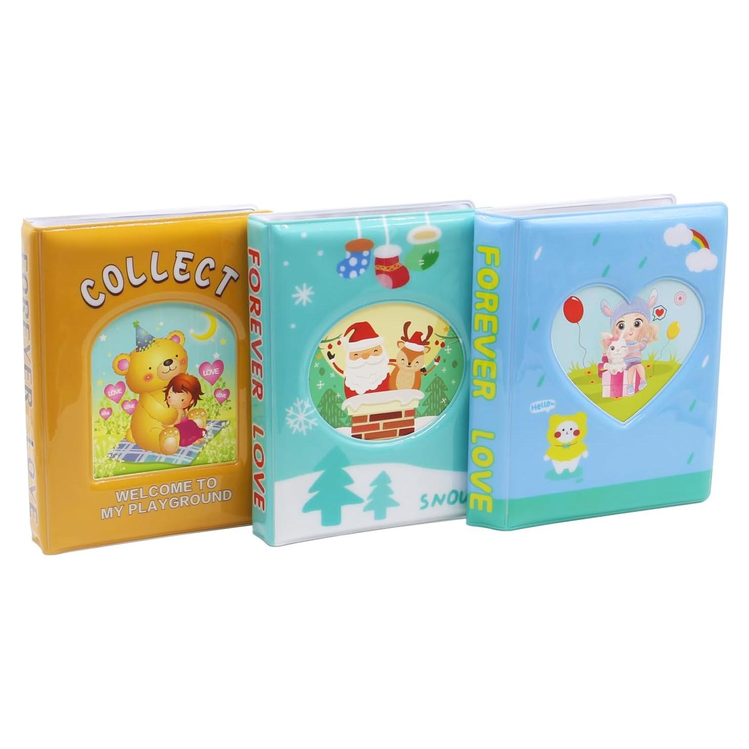 3 Álbumes de Fotos Halyuhn para Fujifilm Instax y Polaroid