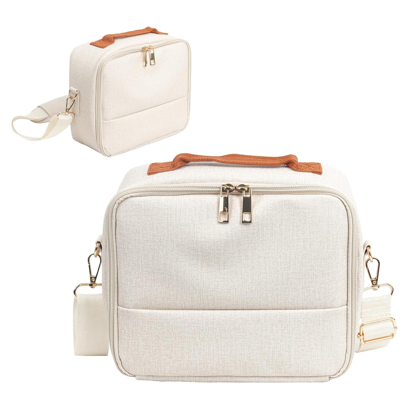 Bolsa Protectora Universal CAIYOULE para Fujifilm Instax Mini y DSLR - Blanca