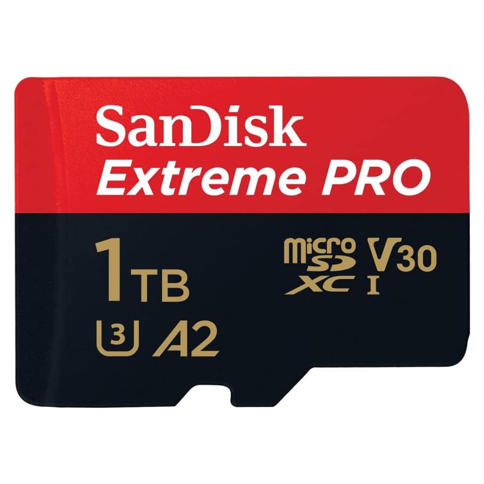 Tarjeta de Memoria SanDisk Extreme PRO microSDXC 1 TB UHS-I