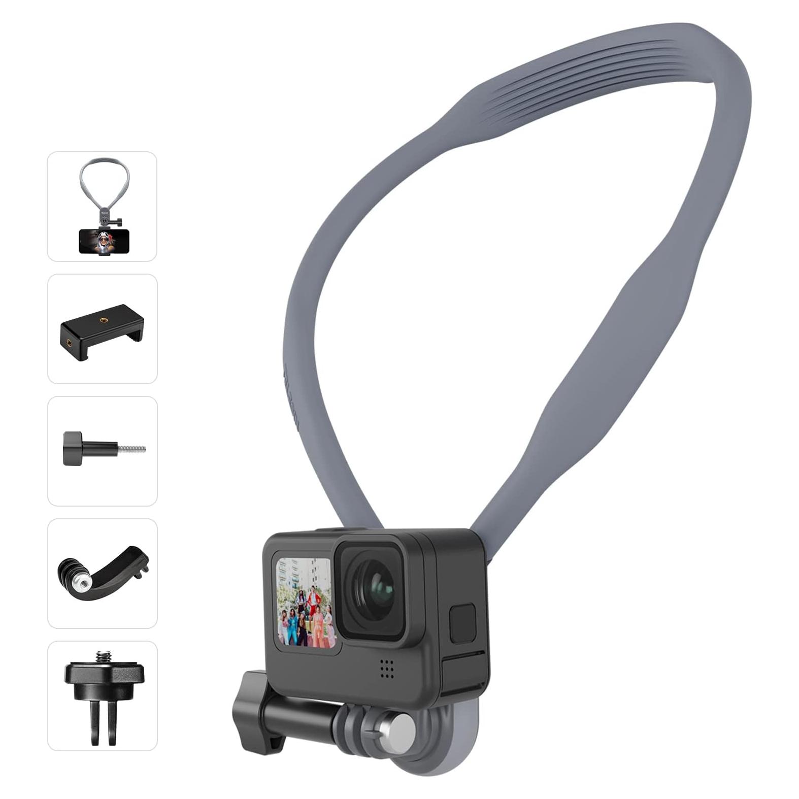 Kit de Montaje Magnético TELESIN para Cuello y Teléfono