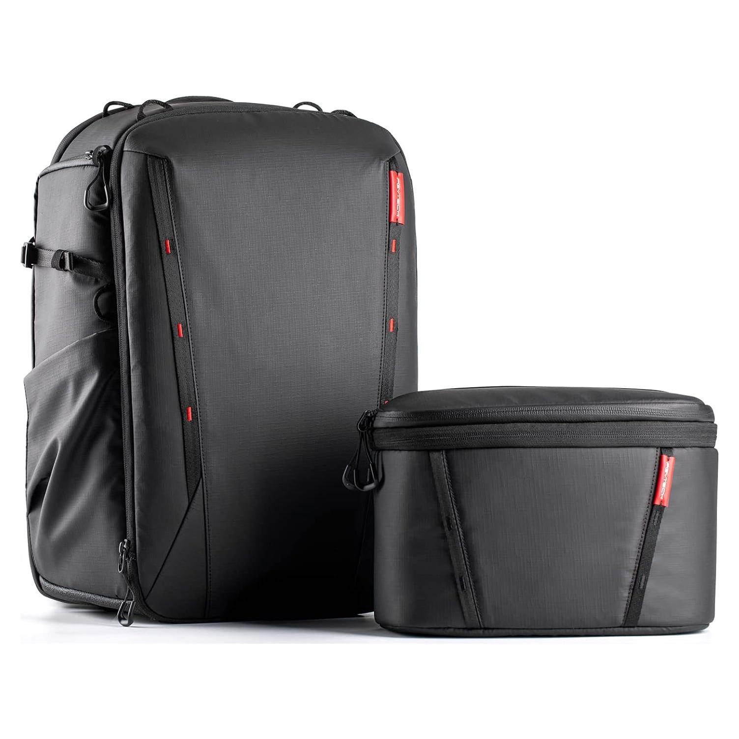 Mochila para cámara PGYTECH OneMo 2 45L Negra con bolso