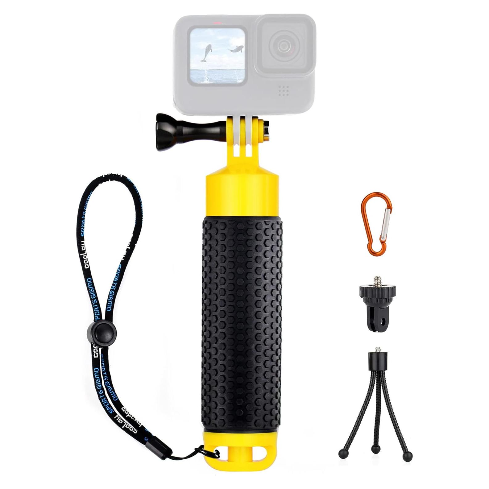 Agarradera Flotante YALLSAME con Trípode para GoPro y DJI