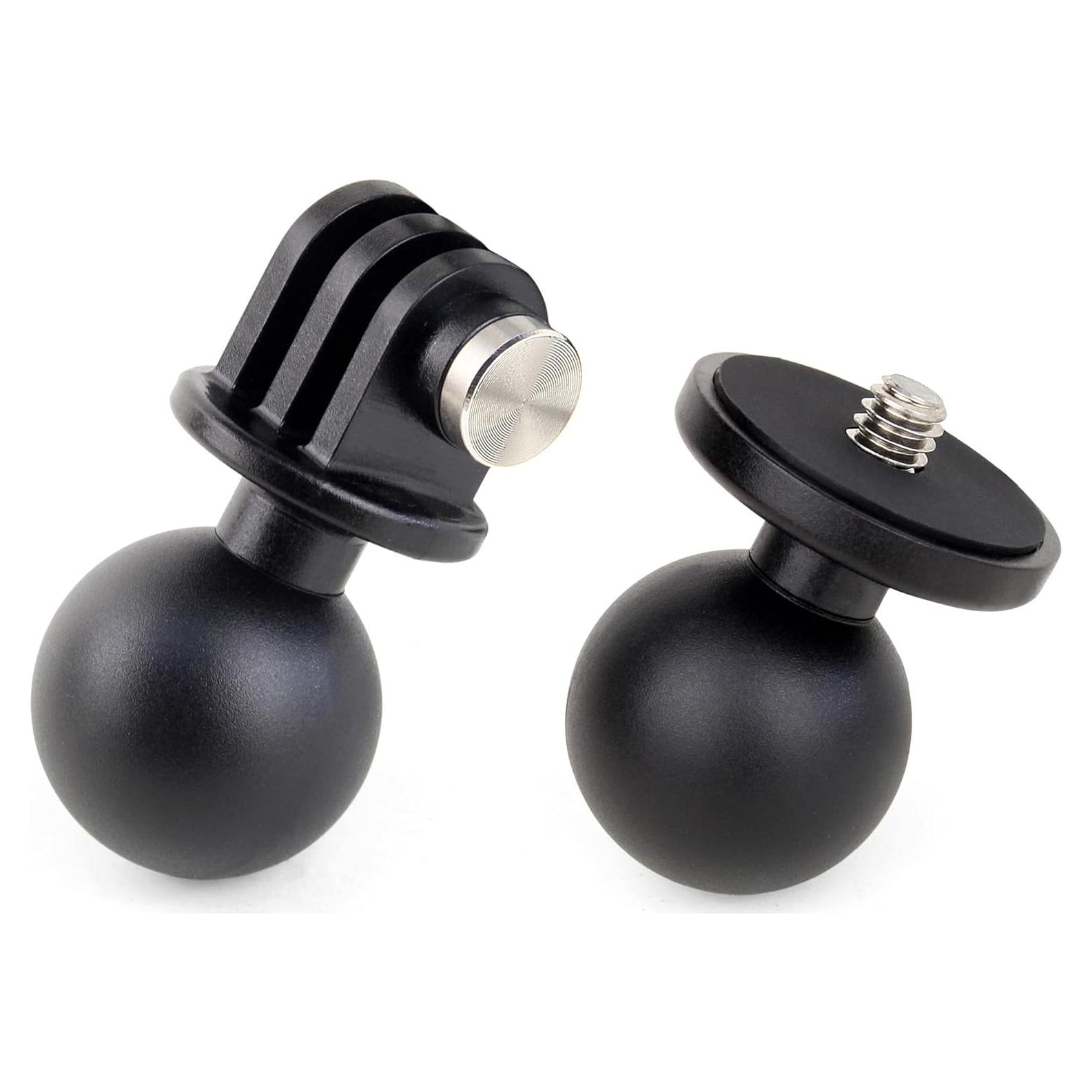 Paquete de 2 adaptadores de montura de bola 1" SOONSUN