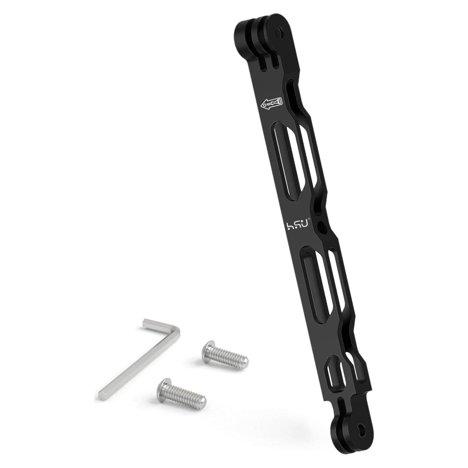 Soporte Vertical HSU para GoPro y Cámaras de Acción - Aluminio