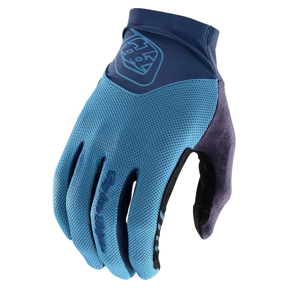Guantes de Motocross Troy Lee Designs ACE 2.0 Azul Pizarra MD