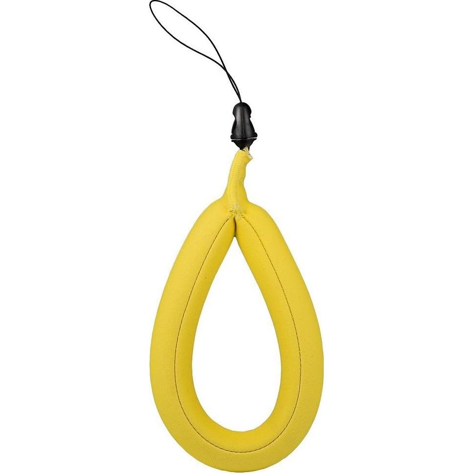 Flotador a prueba de agua TETHYS para cámara 200g amarillo