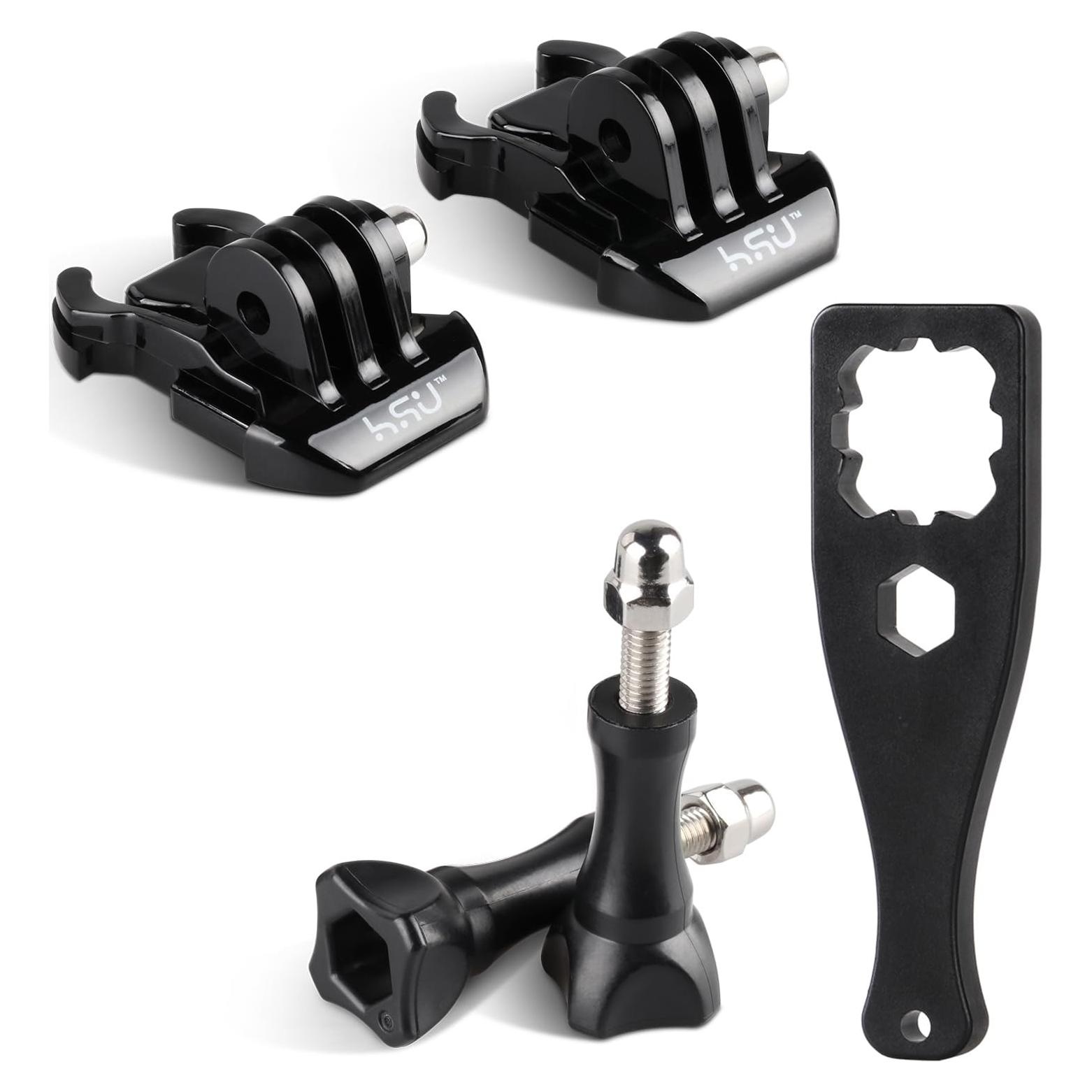 Kit de Montaje Rápido HSU para GoPro Hero 13-3+ y Otras Cámaras