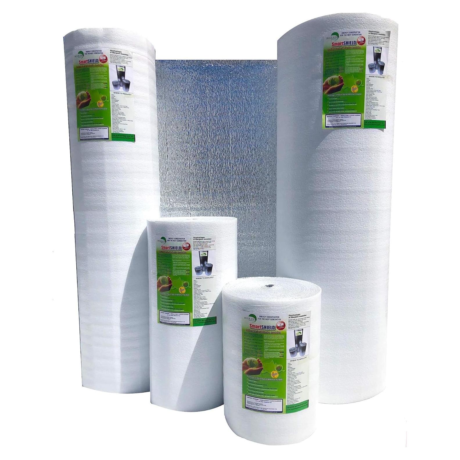 Aislante Reflectante SmartSHIELD 3mm 50m Blanco Espuma