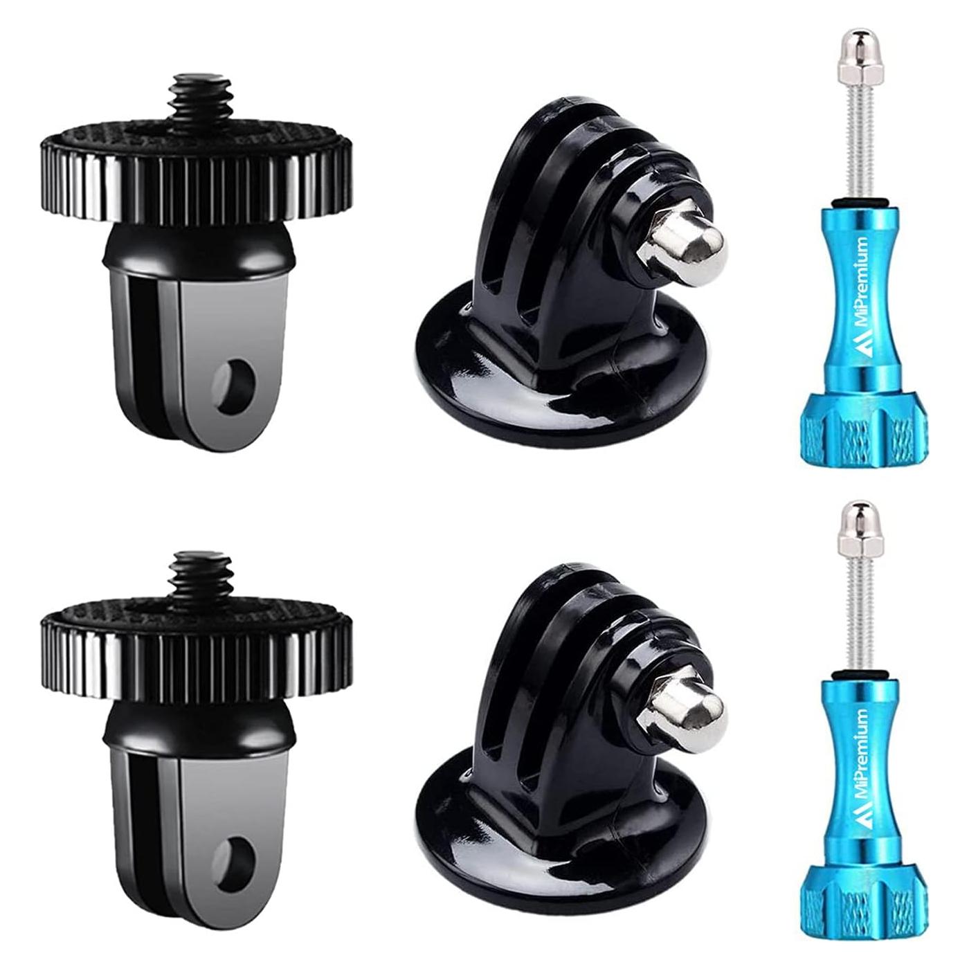 Adaptador de Montaje MiPremium para GoPro y Cámaras de Acción