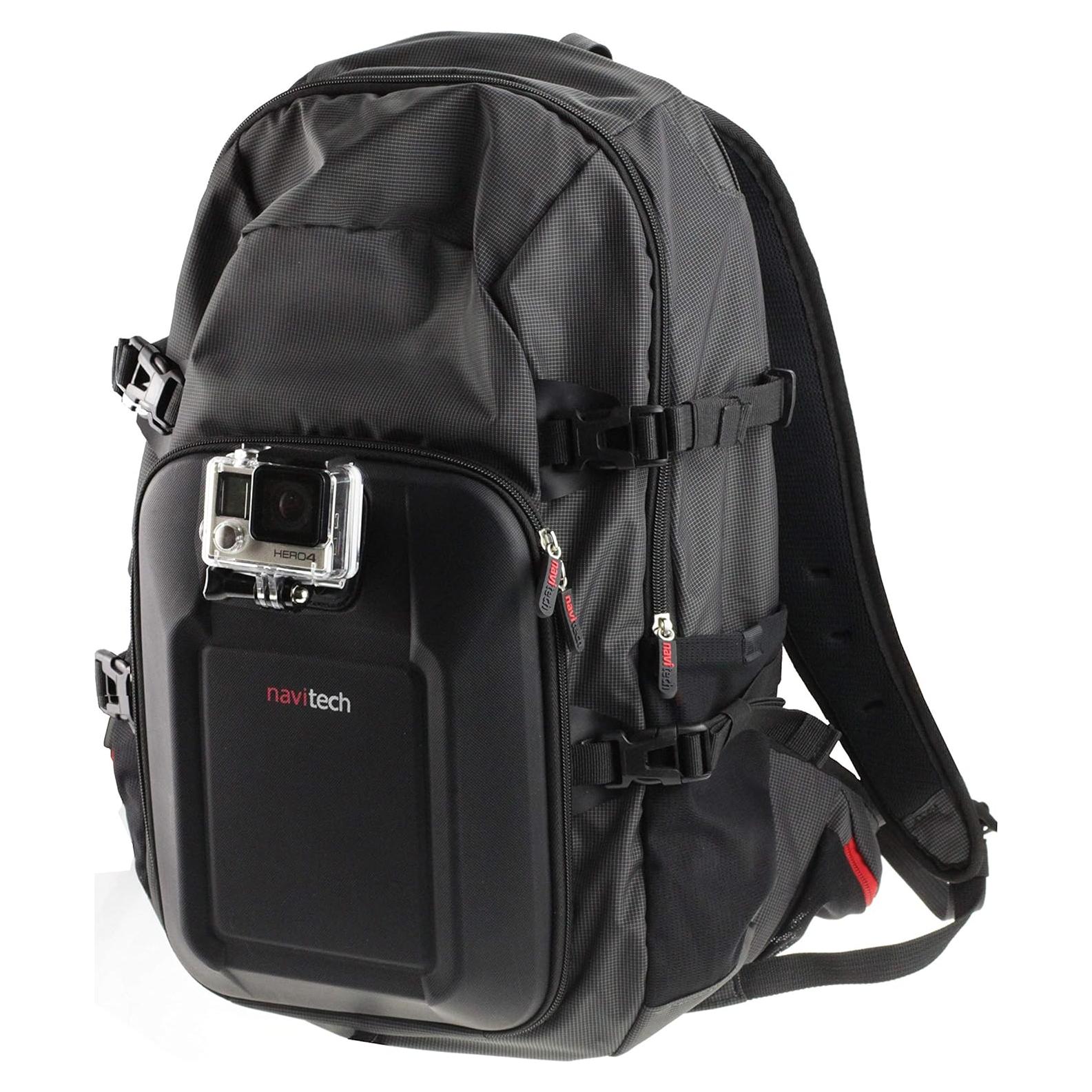 Mochila para Cámara de Acción Navitech con Accesorios 18 en 1