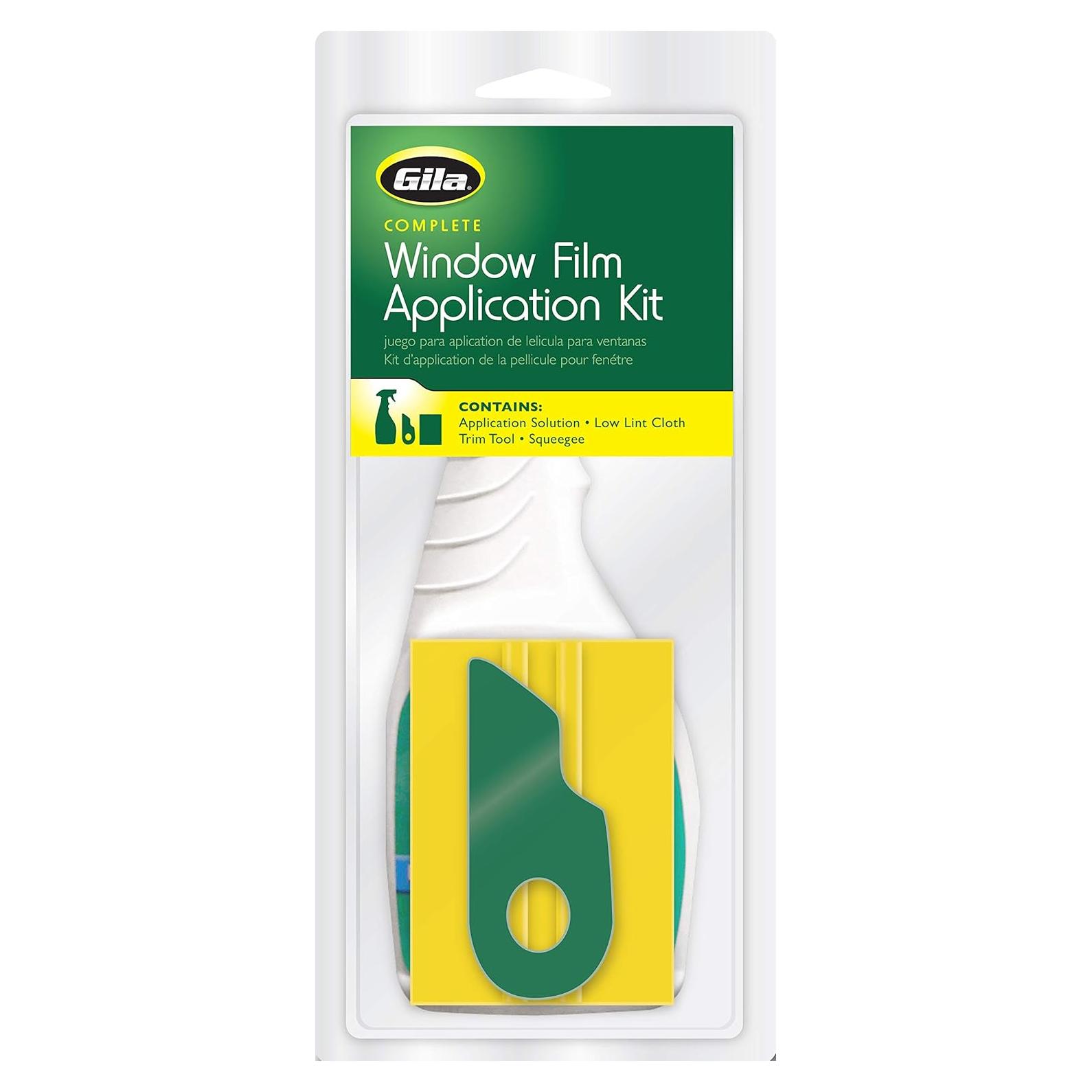 Kit Completo de Instalación de Película para Ventanas Gila RTK500