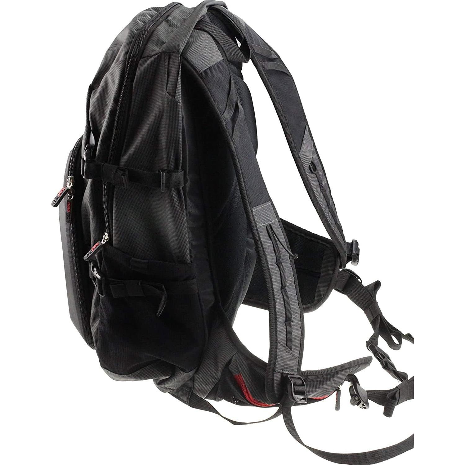 Mochila para cámara de acción Navitech con estuche gris