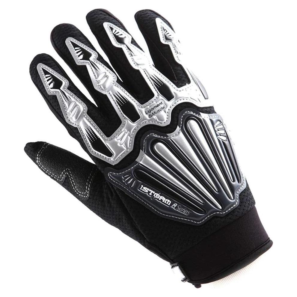 Guantes de Ciclismo WOW MXA008 Negros para Motocross