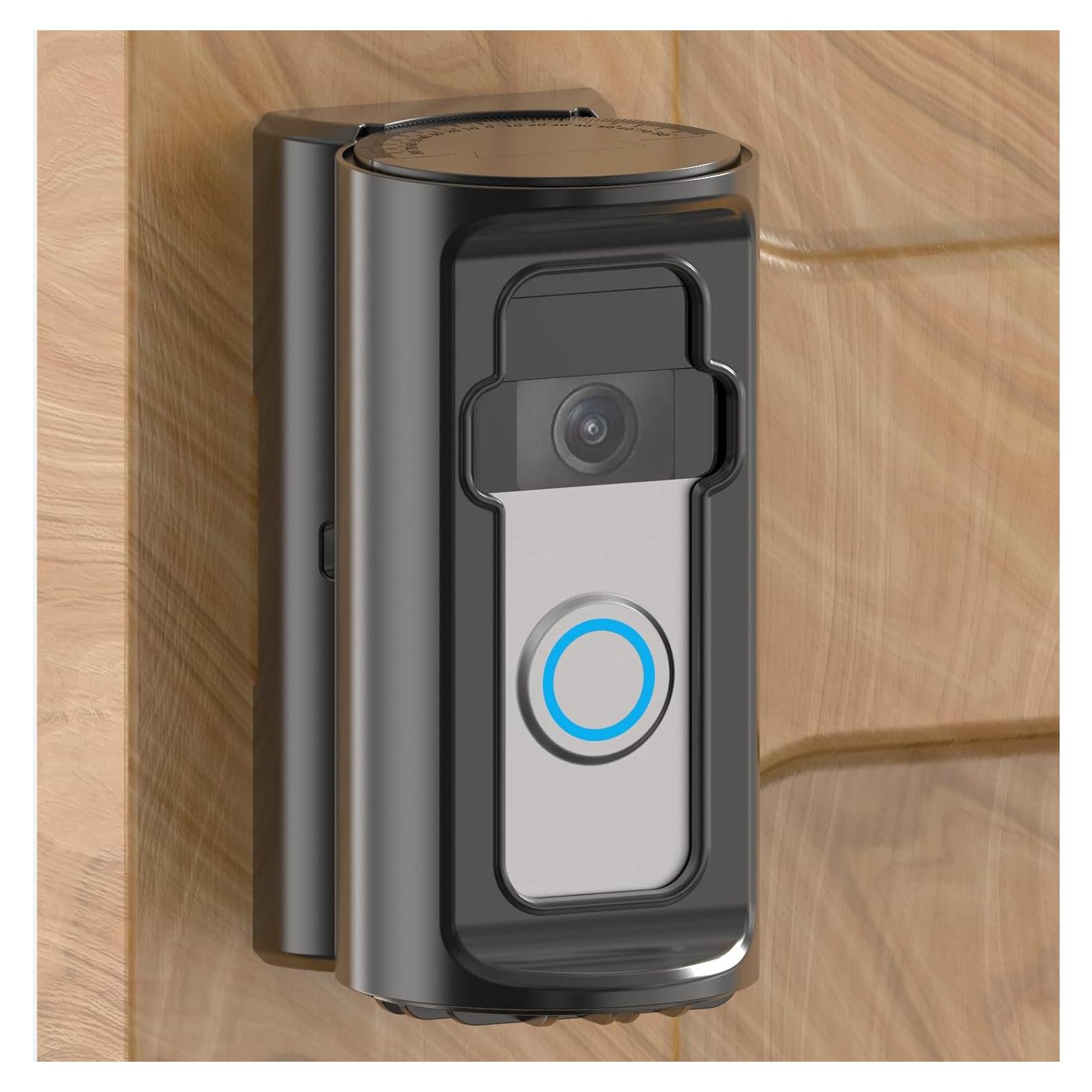 Soporte de Timbre de Video Antirrobo ZHANDEYUA Ajustable 360°