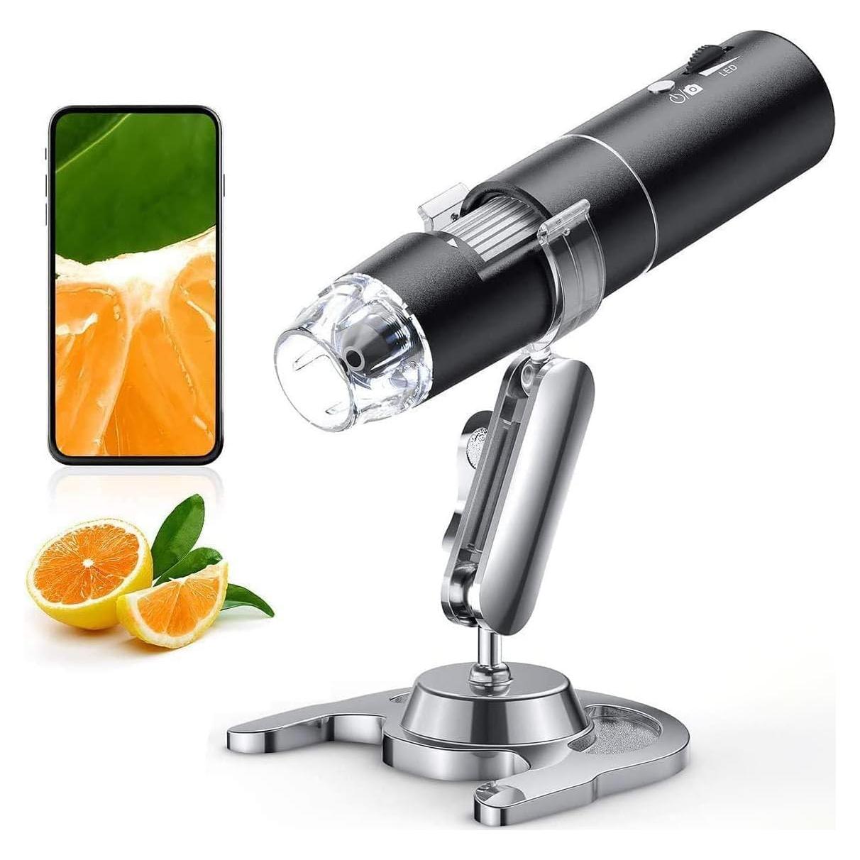 Microscopio Digital Inalámbrico Skybasic 50X-1000X HD USB