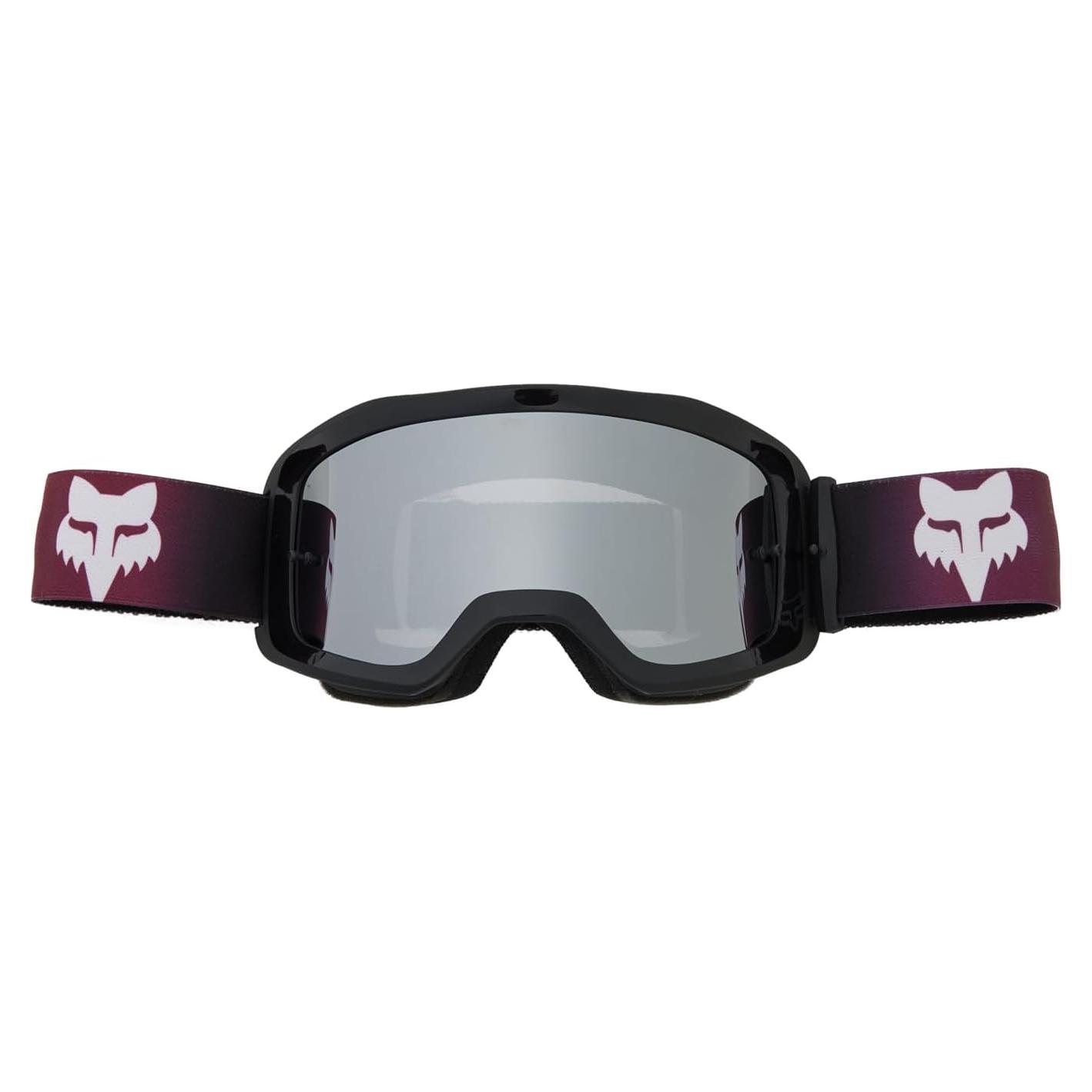 Gafas de Motocross Fox Racing Main Flora Negro