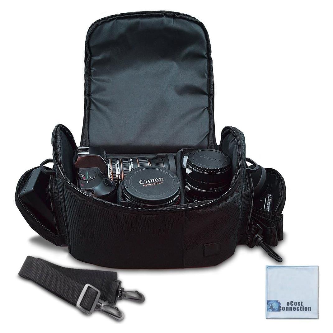 Bolsa Acolchada para Cámara Digital Grande eCostConnection