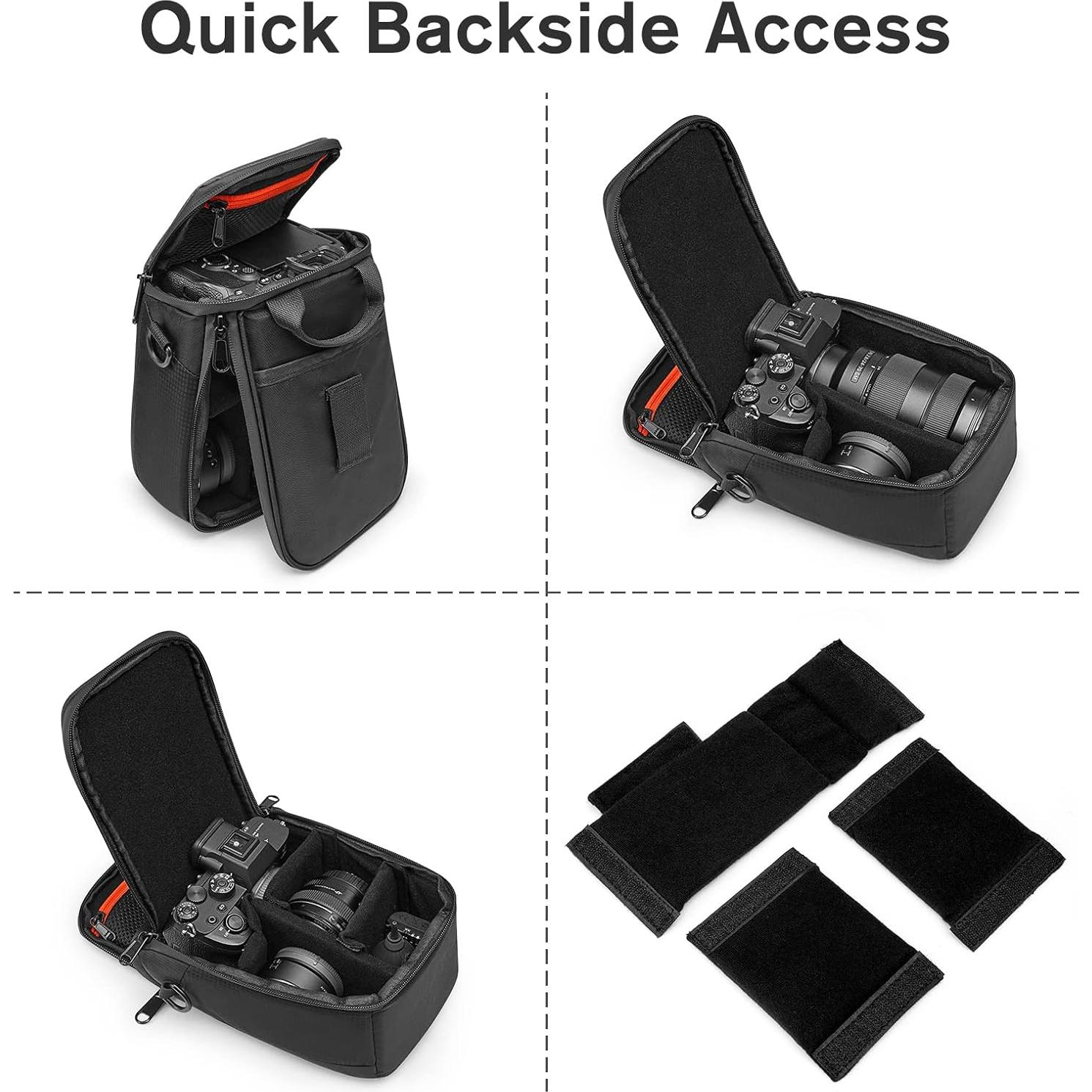 Bolsa de Inserción para Cámara S-ZONE Impermeable 15x11.5x20cm