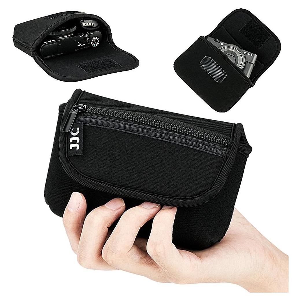 Funda Compacta Neopreno JJC para Cámara Digital hasta 113mm