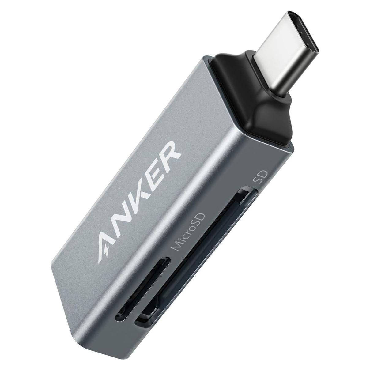 Lector de Tarjetas SD Anker PowerExpand USB-C 2-en-1