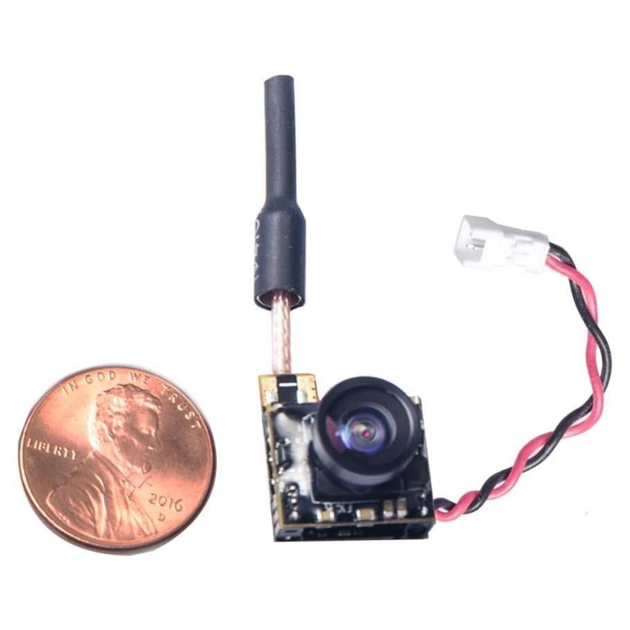 Cámara AIO FPV Wolfwhoop WT05 600TVL 25mW 5.8GHz para Dron