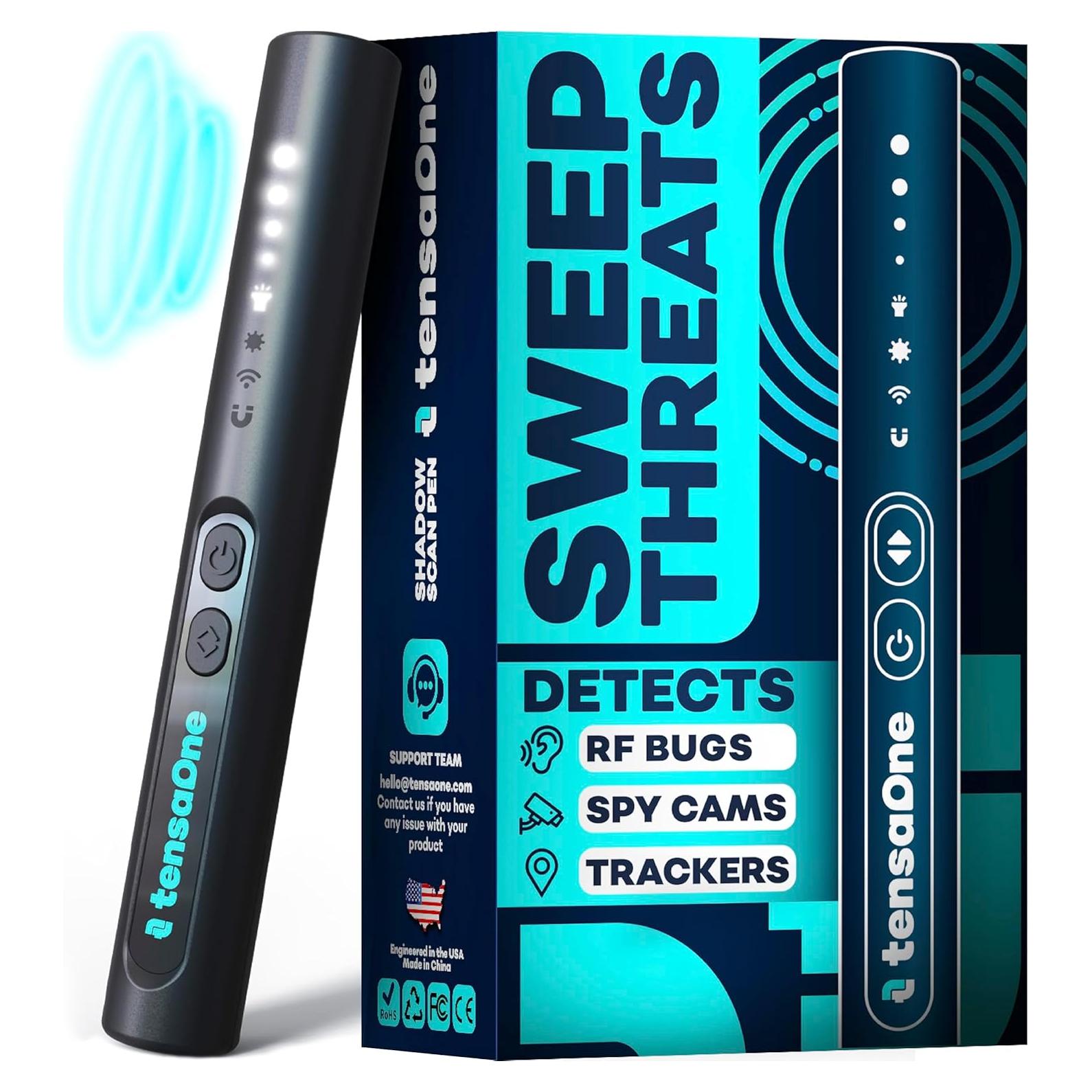 Detector de Cámaras Ocultas TensaOne - Antiespía Inalámbrico