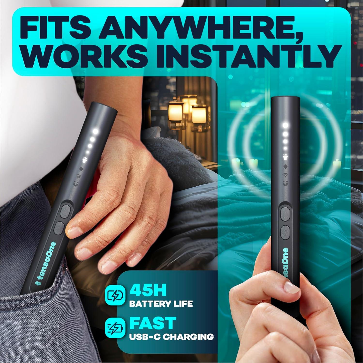 Detector de Cámaras Ocultas TensaOne - Antiespía Inalámbrico