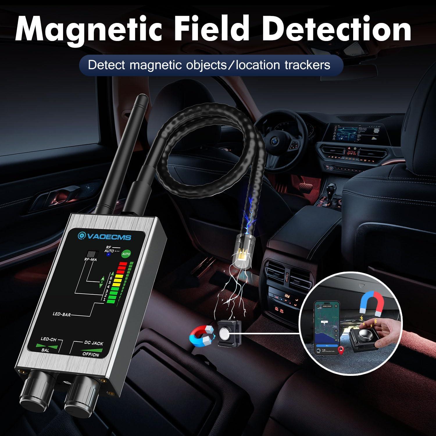 Detector de Cámaras Ocultas VAOECMS SK-618 Portátil 175g