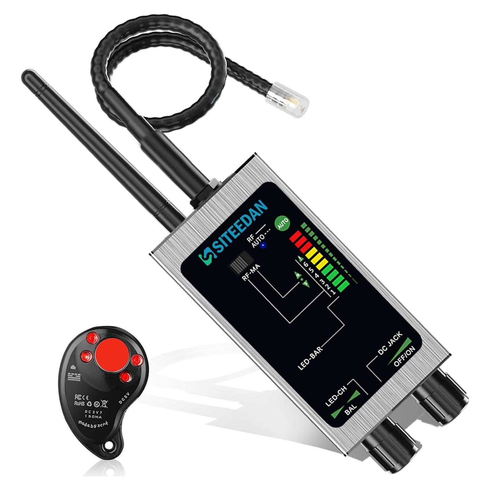 Detector de Cámaras y Dispositivos Ocultos SITEEDAN M8000
