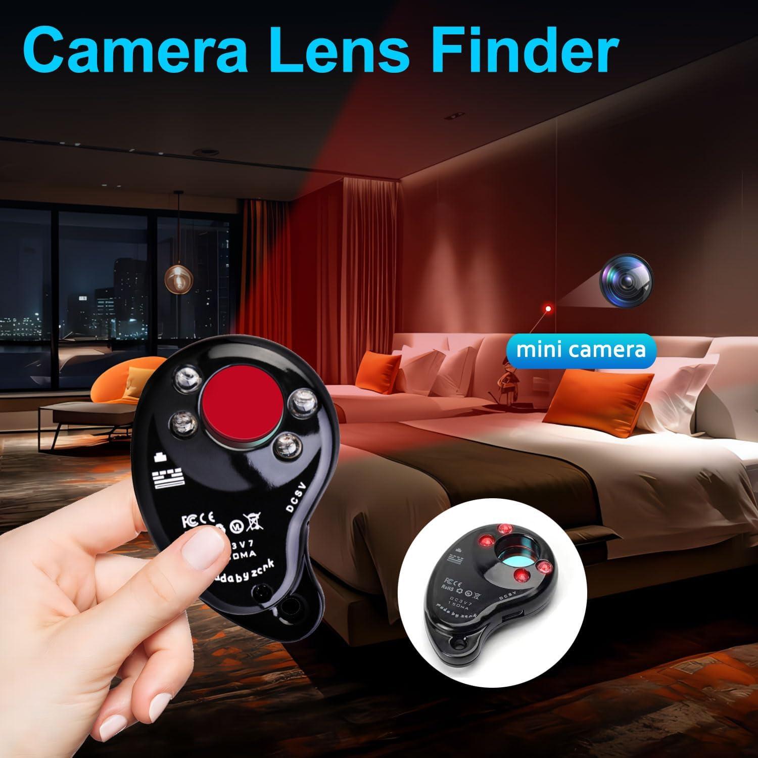 Detector de Cámaras y Dispositivos Ocultos SITEEDAN M8000