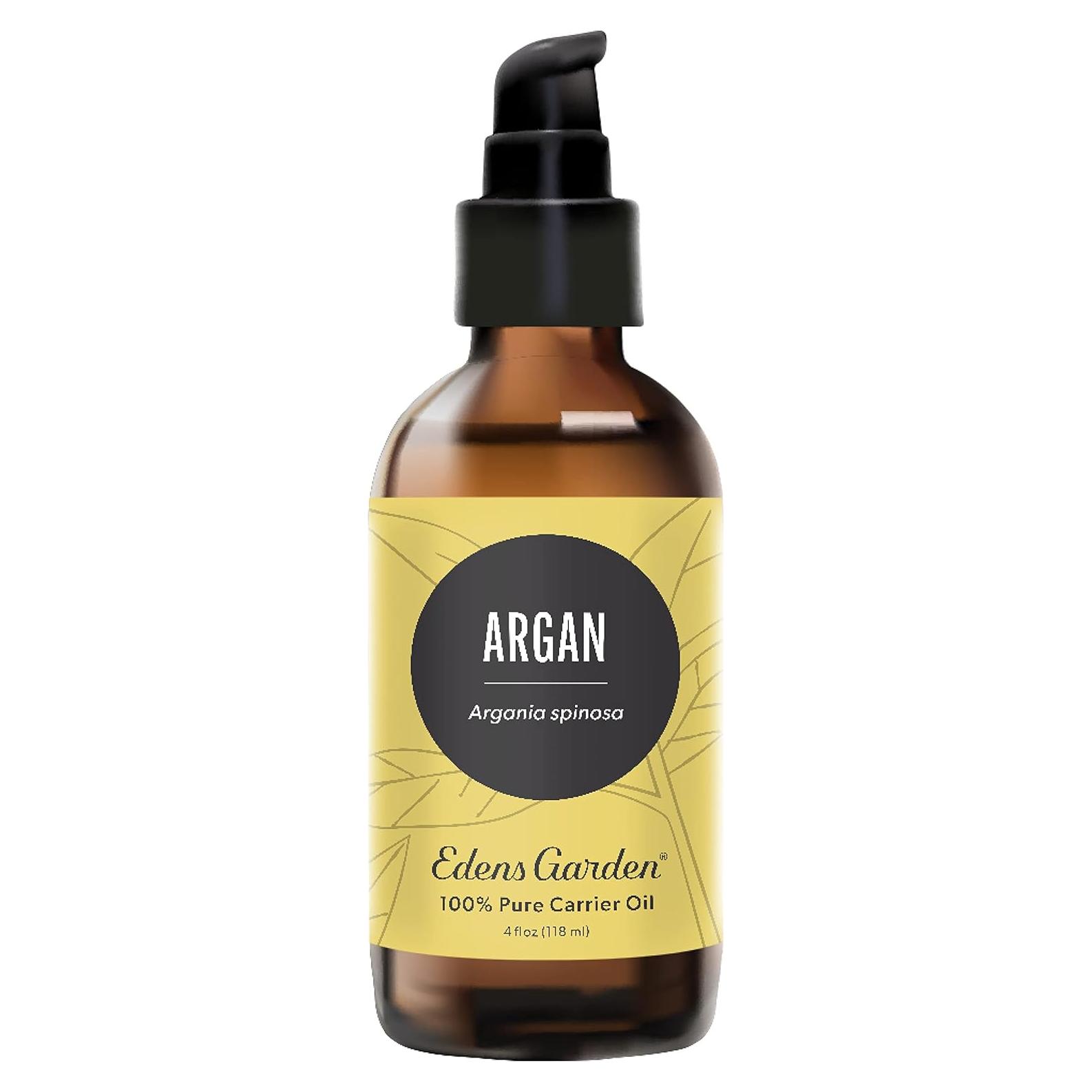 Aceite Portador de Argán Edens Garden 118 ml - Puro y Prensado en Frío