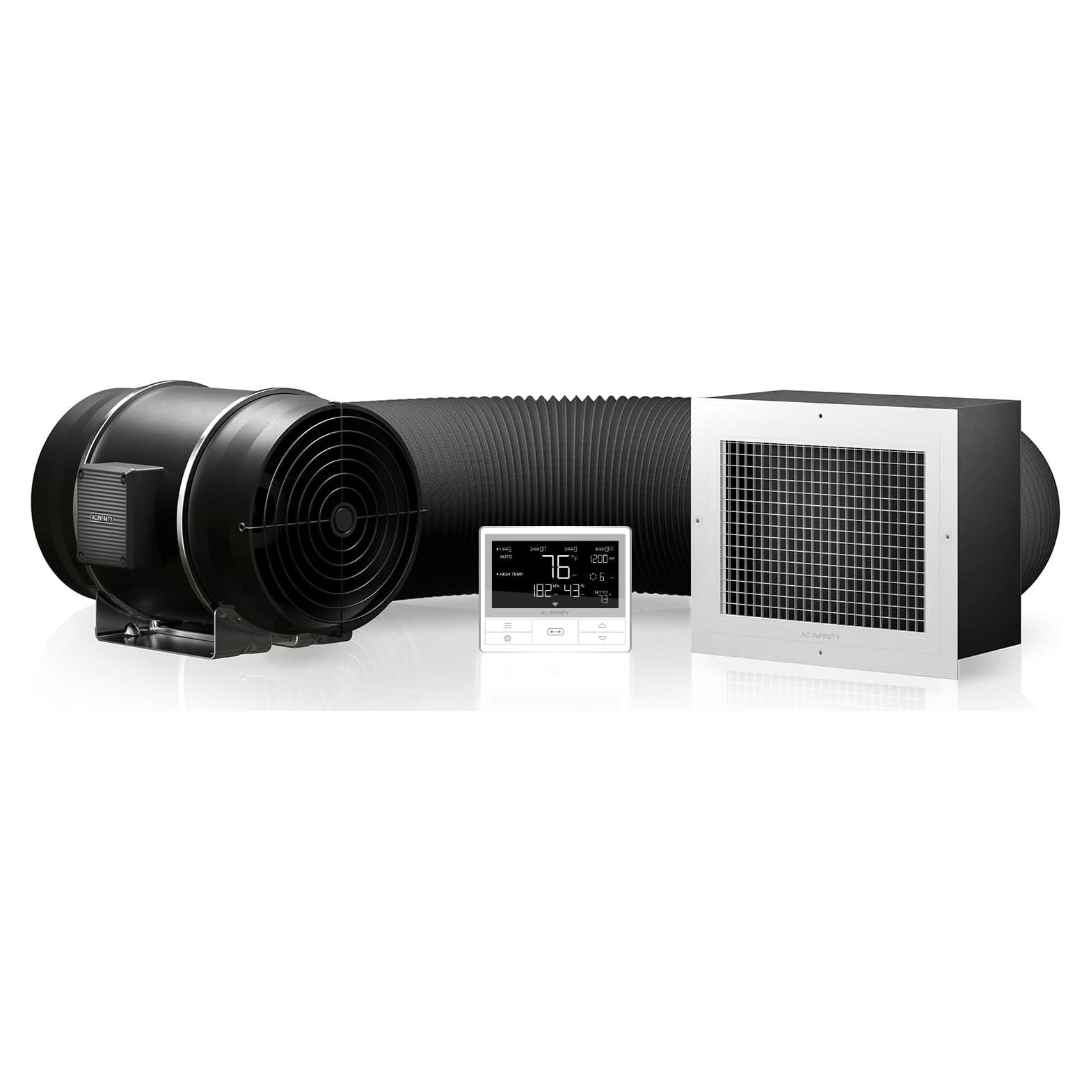 Ventilador de Techo AC Infinity Cloudtray T10 1200 CFM WiFi