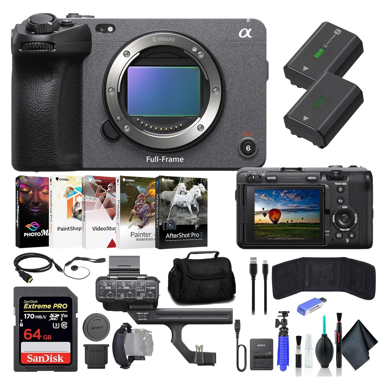 Cámara de Cine Full-Frame Sony FX3 ILME-FX3 + Accesorios