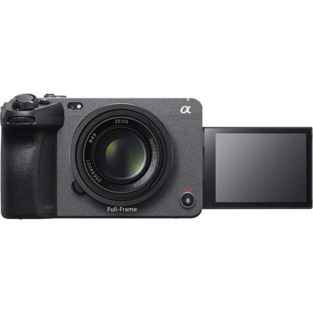 Cámara de Cine Full-Frame Sony FX3 ILME-FX3 + Accesorios