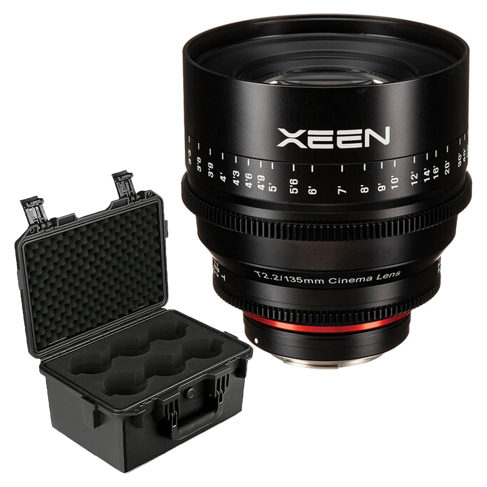 Lente de Cine Rokinon XEEN 135mm T2.2 para Sony FE