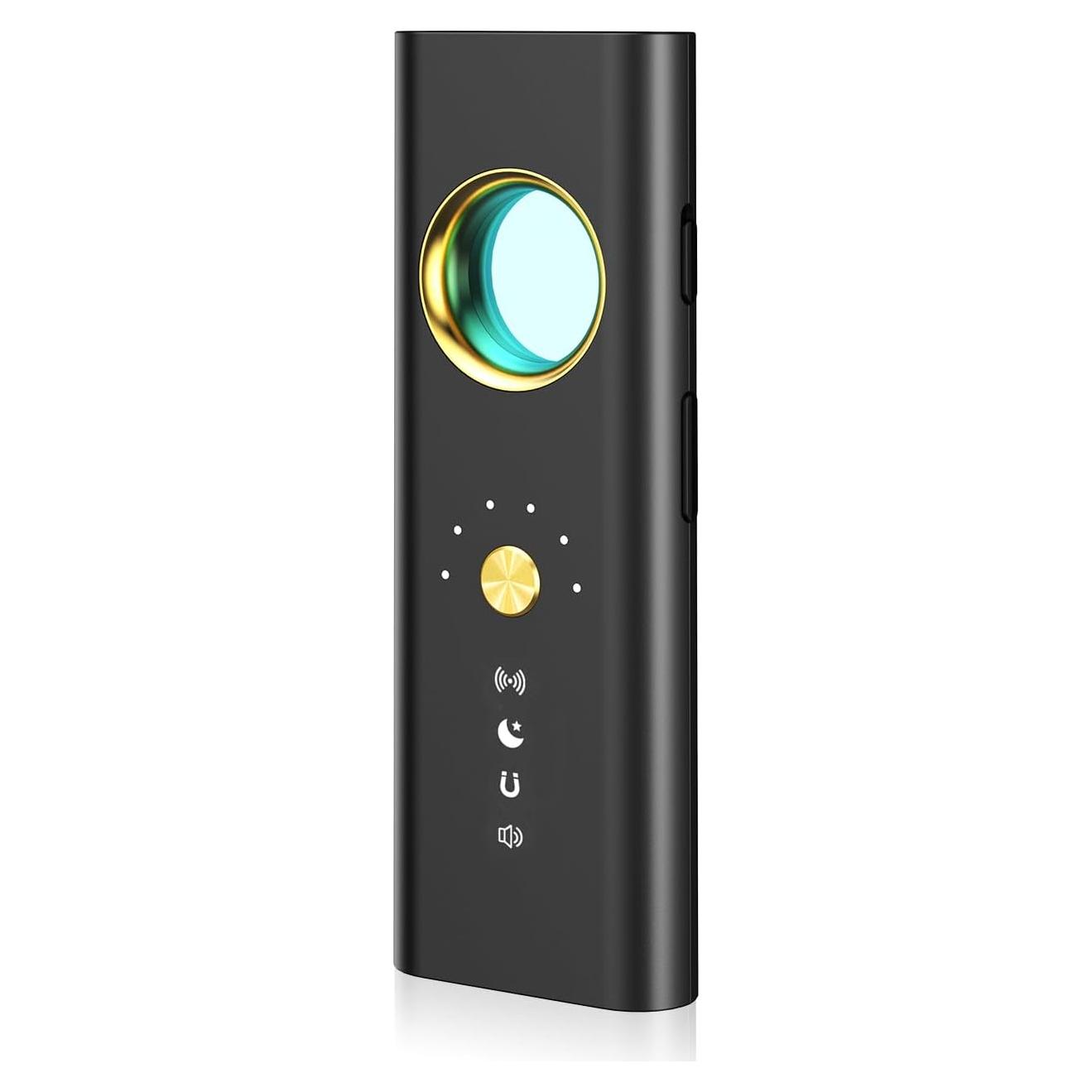 Detector de Cámaras Ocultas Multifuncional 2025 - 6 Sensibilidades