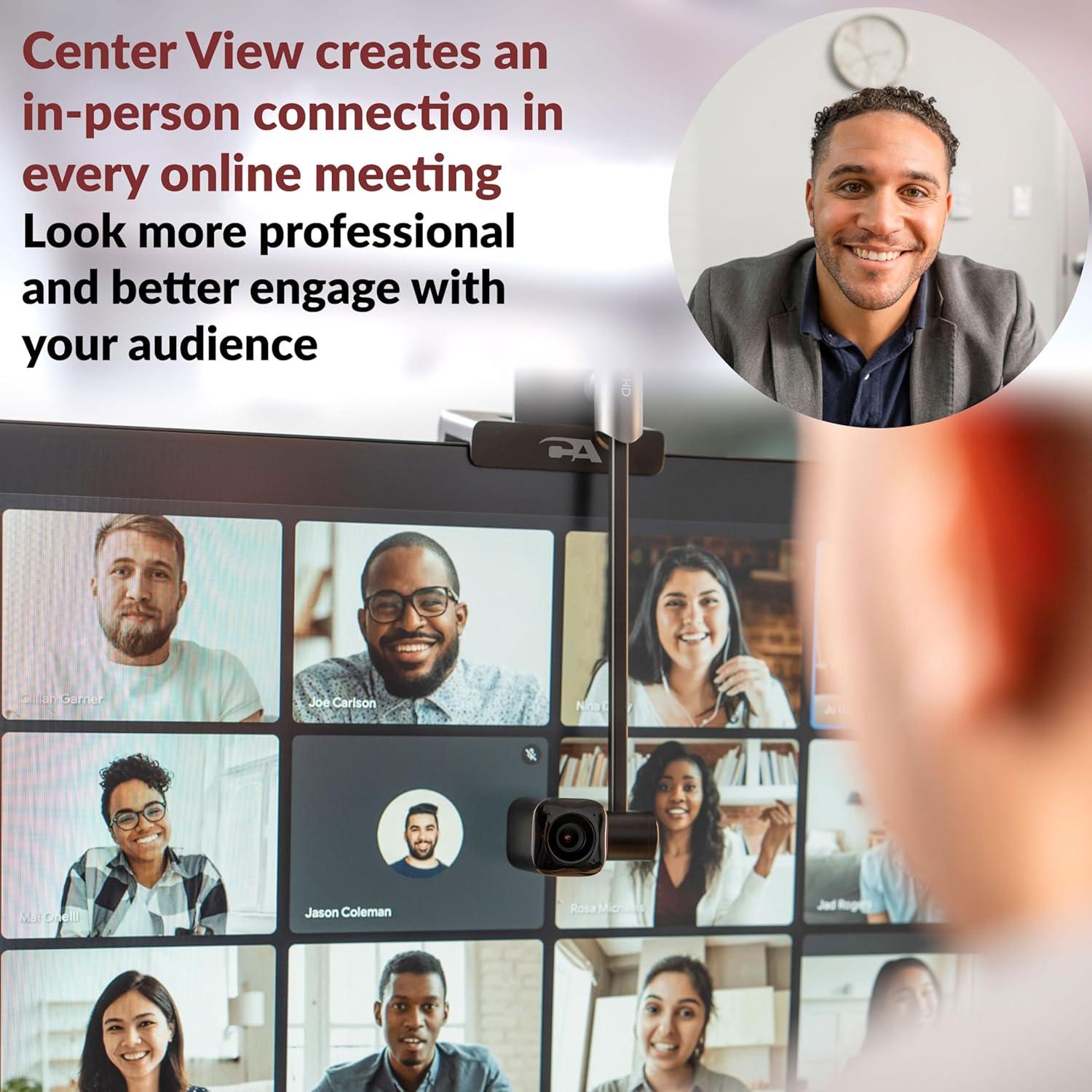 Cámara Web HD Multifuncional Cyber Acoustics WC-Flex