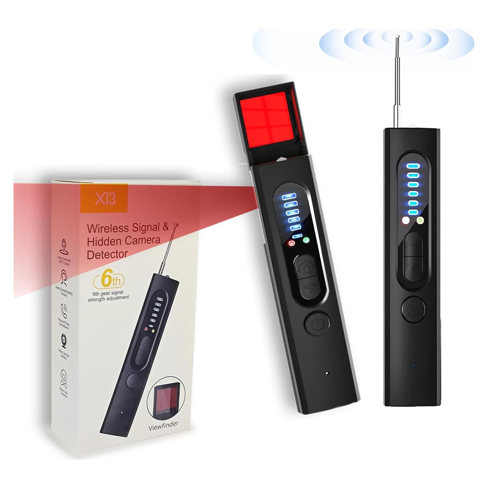 Detector de Cámaras Ocultas Eastfatkun X13 Anti-Espía