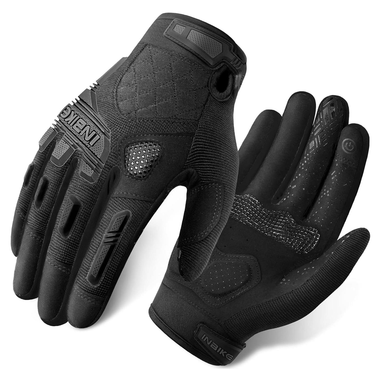 Guantes de Montaña INBIKE XXL Táctiles y Antichoque