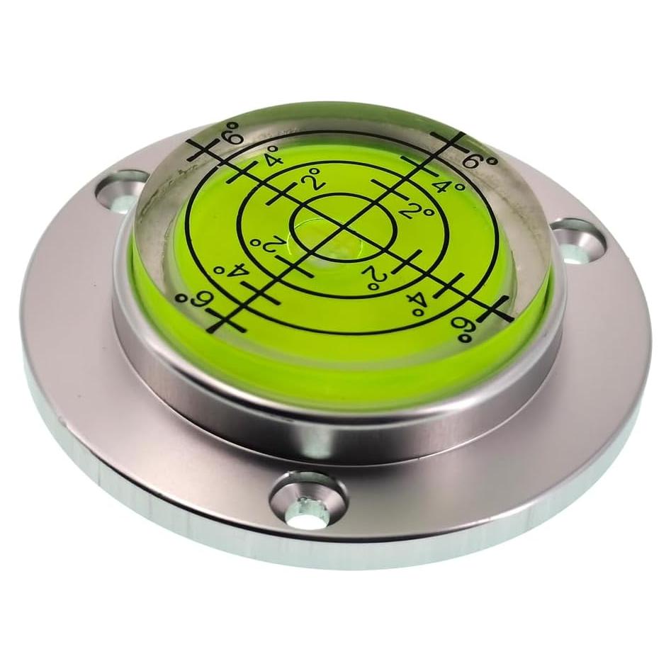 Nivel de Burbuja Magnético The Yan He 50mm Aluminio