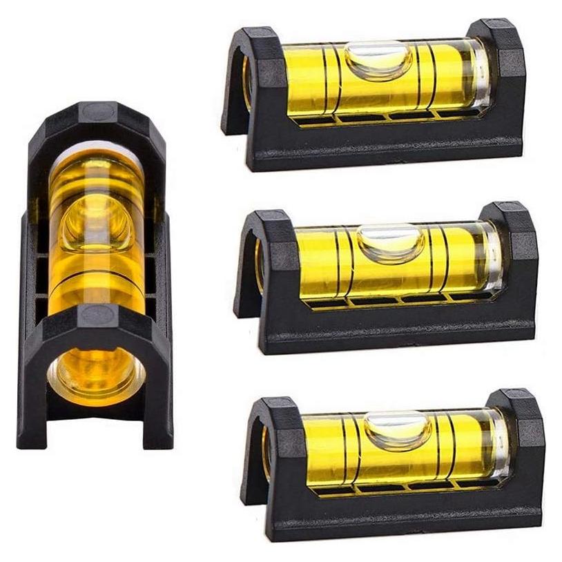 Nivel de Armero YOTOM 4 Piezas Magnético para Montaje Óptico