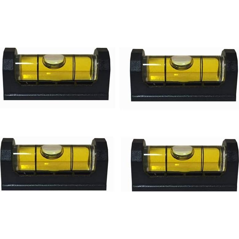 Nivel de Armero YOTOM 4 Piezas Magnético para Montaje Óptico