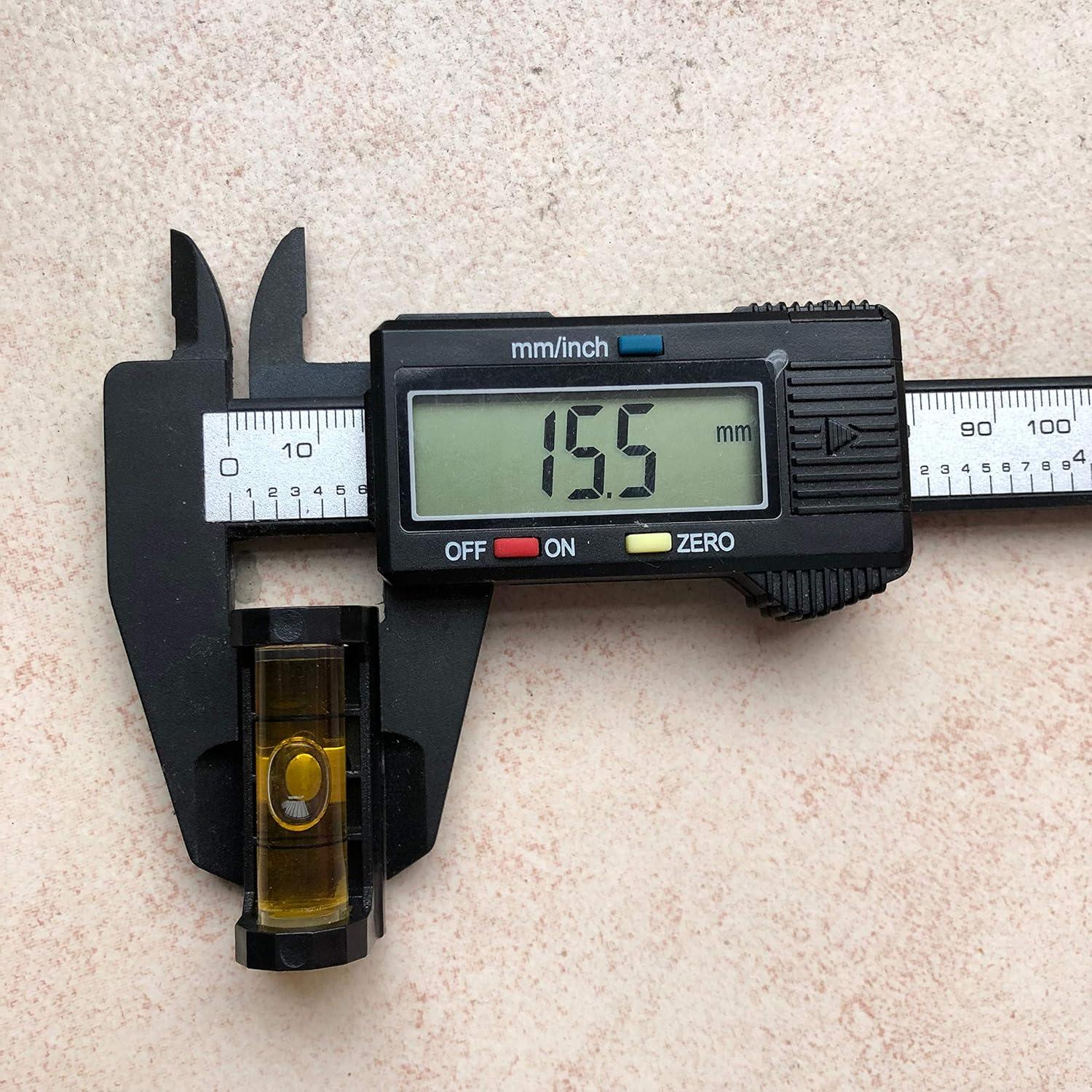 Nivel de Armero YOTOM 4 Piezas Magnético para Montaje Óptico