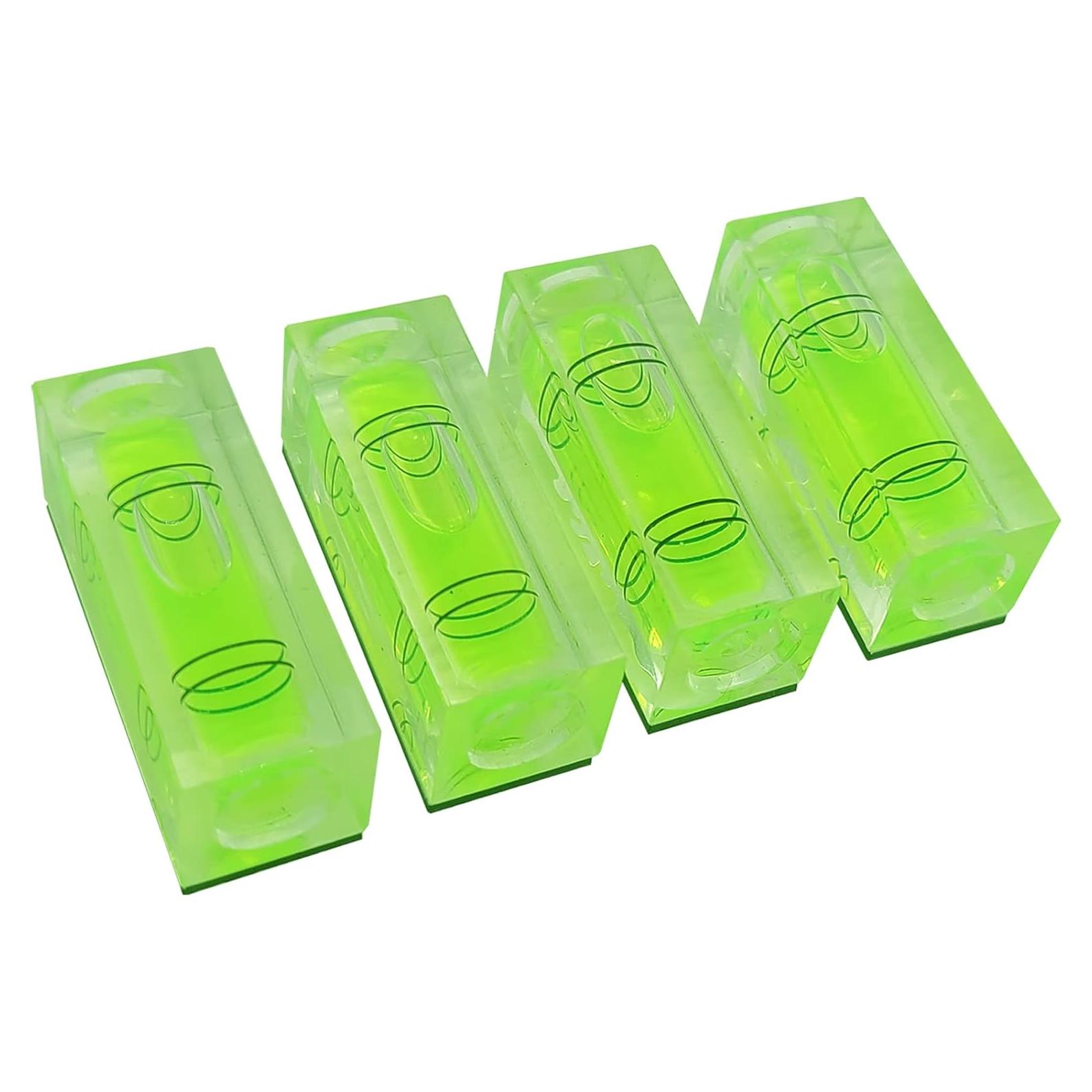 Nivel de Burbuja Magnético Mini GEONASSUR 40x17x15mm 4pcs