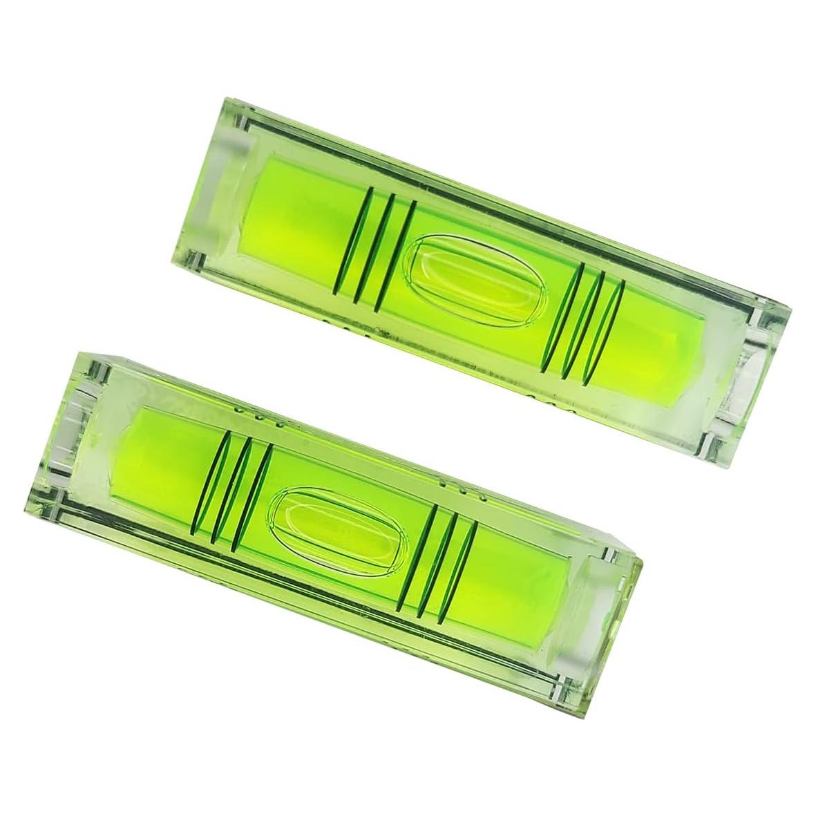 Nivel de Burbuja Magnético Mini GEONASSUR 5cm Alta Precisión